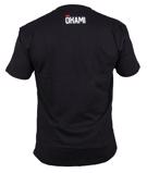 OKAMI T-Shirt enjoy jiu jitsu-black